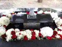 新琴似神社の手水舎