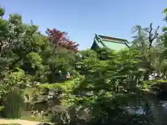 長谷寺の庭園