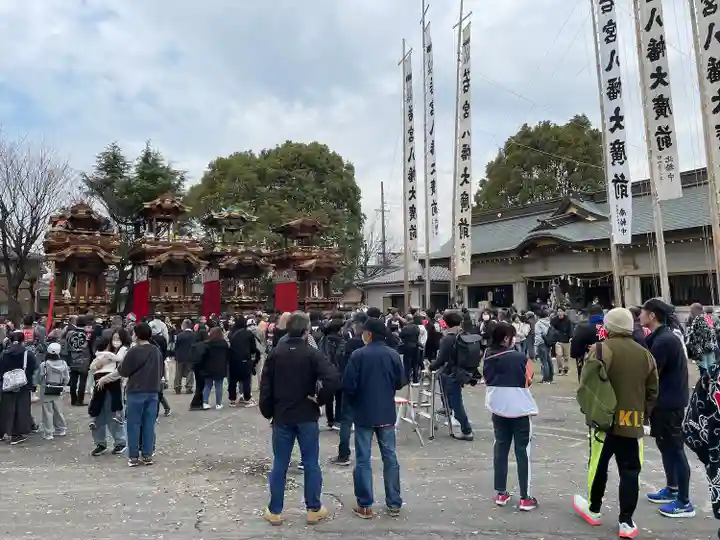 八幡社(乙川八幡社)(愛知県)