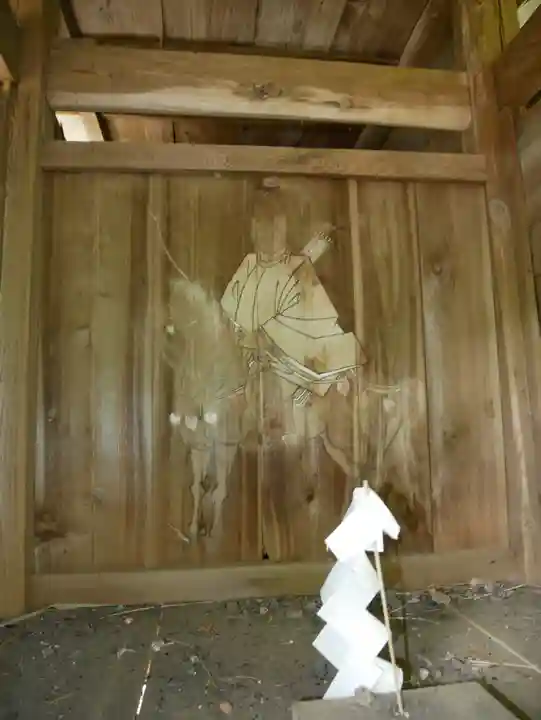 胎安神社の山門・神門