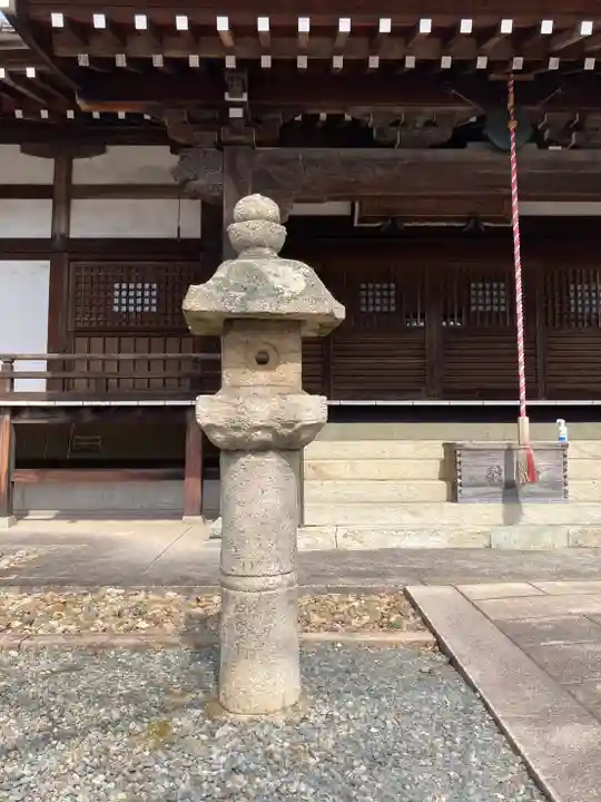 教信寺の本殿・本堂