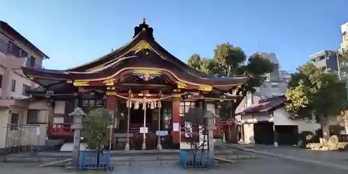 上の天神 生根神社(大阪府)
