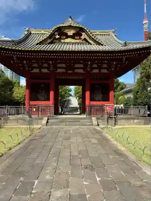 増上寺の山門・神門