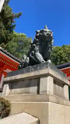 八坂神社(祇園さん)の狛犬
