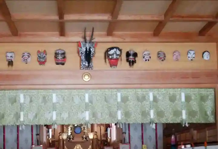 和寒神社の本殿・本堂