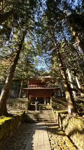 宝積山光前寺(長野県)