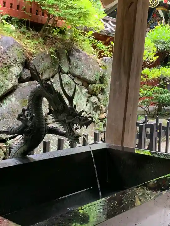 瑞鳳寺の手水舎