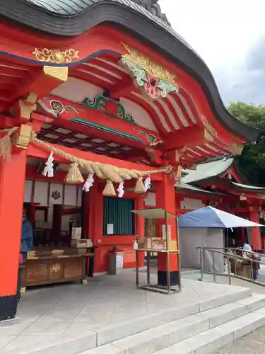 金神社の本殿・本堂