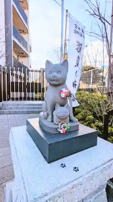 駒込妙義神社の狛犬