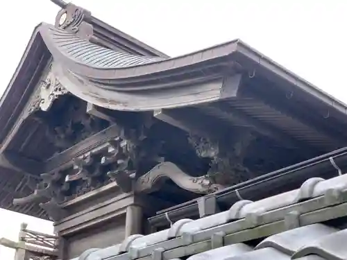 大原八幡神社の本殿・本堂