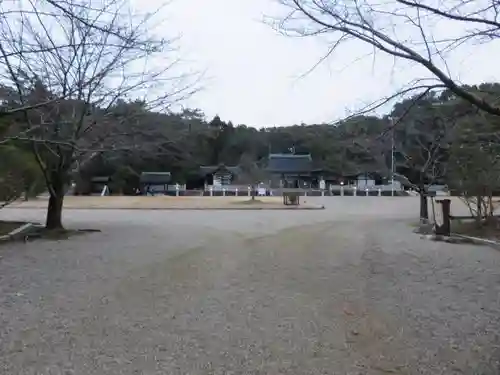 奈良縣護國神社の自然