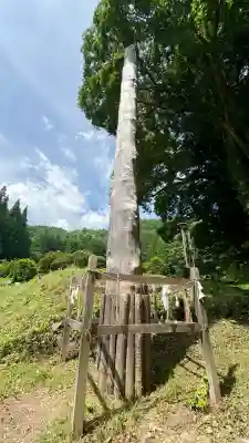 諏訪大社上社前宮(長野県)