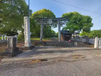 瀬戸井長良神社（長良神社総本宮）(群馬県)