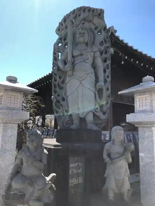 成田山川越別院の仏像