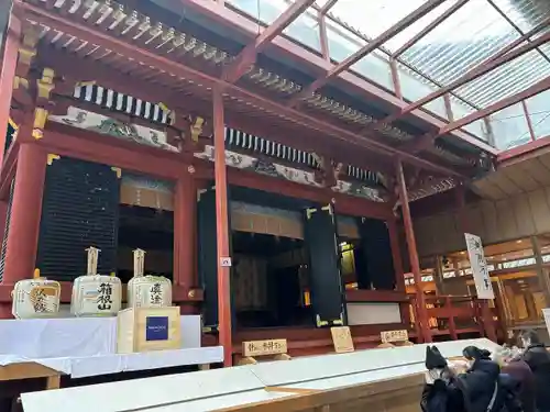 鶴岡八幡宮の本殿・本堂