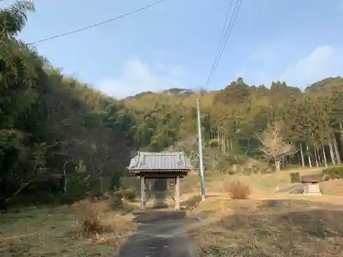 大乗寺の山門