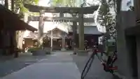 日本橋日枝神社の鳥居