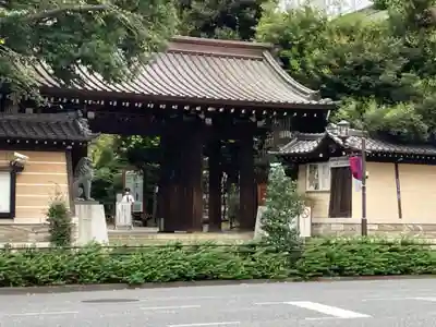 靖國神社の山門・神門