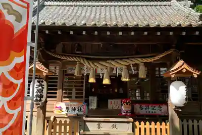 大宮・大原神社の本殿・本堂