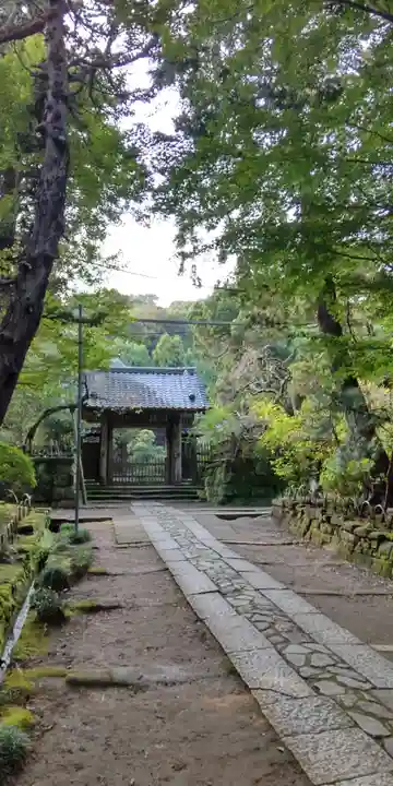 寿福寺の山門・神門