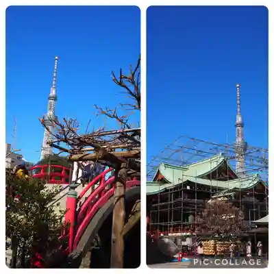 亀戸天神社(東京都)