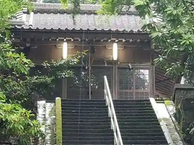 泉神社の本殿・本堂