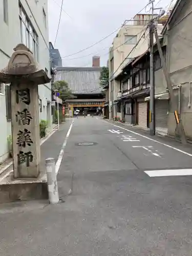 平等寺（因幡堂）の建物その他