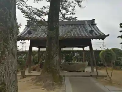 九品院の手水舎