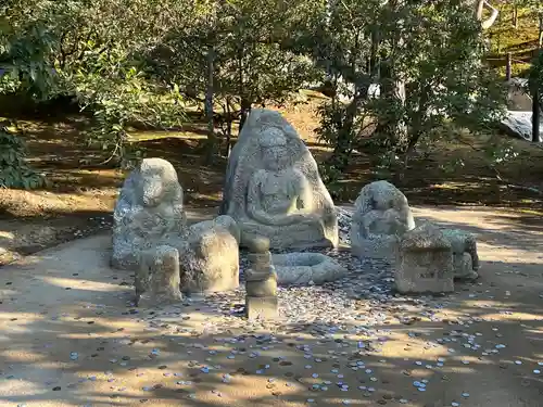 鹿苑寺（金閣寺）の仏像