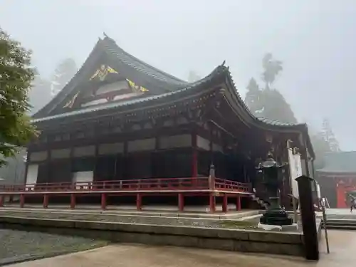 比叡山延暦寺の本殿