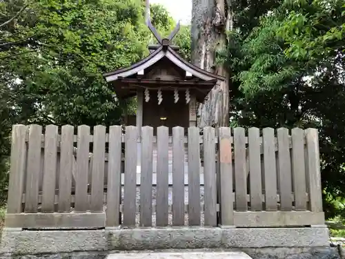 神坐日向神社（大神神社摂社）の本殿