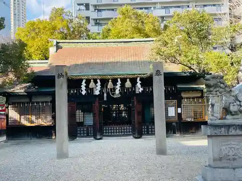 廣田神社の本殿