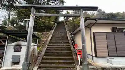 福山神社の鳥居