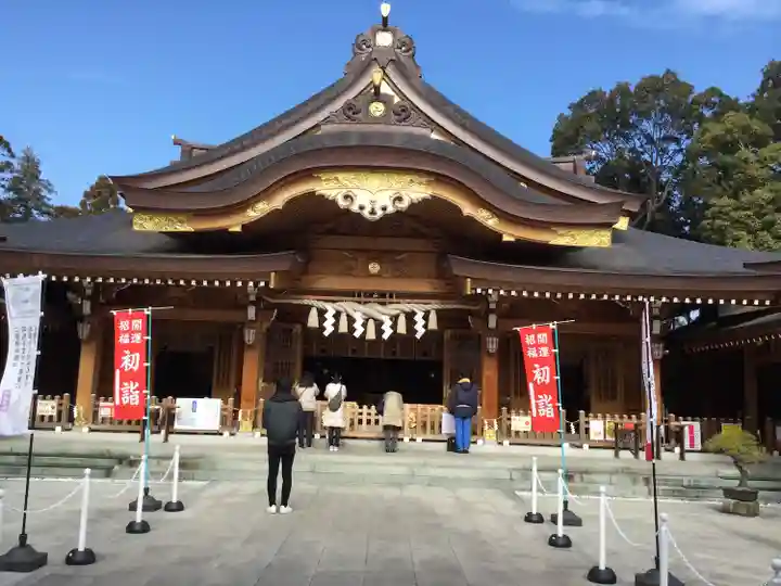 亀ケ池八幡宮の本殿・本堂