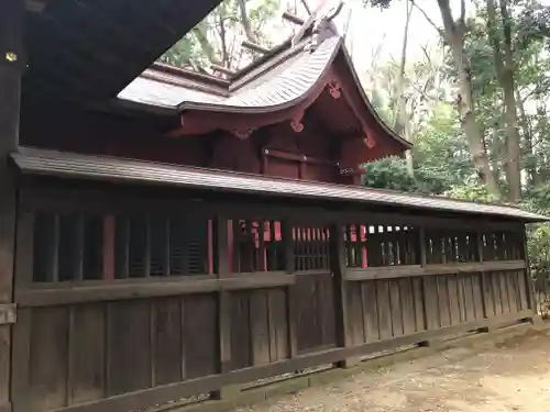 氷川女體神社の本殿