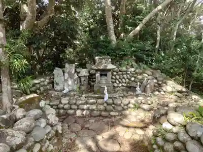 為朝神社石宮(東京都)