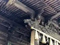 須佐能袁神社の芸術
