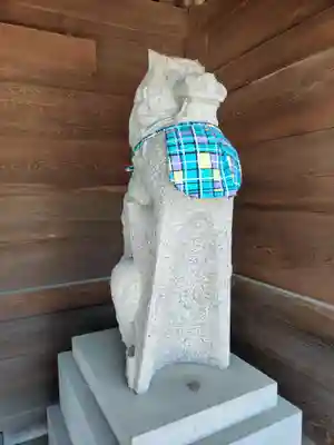 白鳥神社の狛犬