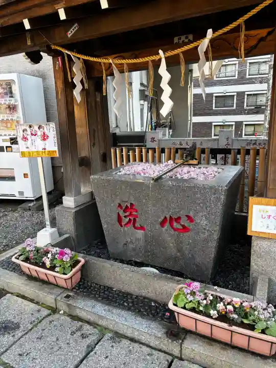 高円寺氷川神社の{uncategorized: "未分類", other: "その他", undefined: "問題あり", building: "その他建物", grave: "お墓", sacred_gate: "鳥居", guardian: "狛犬", statue: "像", buddha: "仏像", history: "歴史", nature: "自然", garden: "庭園", animal: "動物", pagoda: "塔", temizu: "手水舎", mountain_gate: "山門・神門", sanctuary: "本殿・本堂", subordinate: "末社・摂社", art: "芸術", scenery: "景色", jizo: "地蔵", ema: "絵馬", goshuin: "御朱印", omikuji: "おみくじ", items: "授与品その他", amulet: "お守り", goshuincho: "御朱印帳", eats: "食事", festival: "お祭り", votive_dance: "神楽", shichigosan: "七五三参", wedding: "結婚式", experience: "体験その他", initially: "初詣", around: "周辺", anti_infection: "感染症対策"}