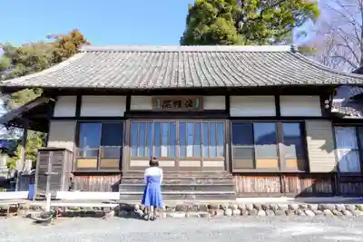 法幢院の本殿・本堂
