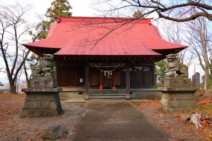 八幡神社の本殿・本堂