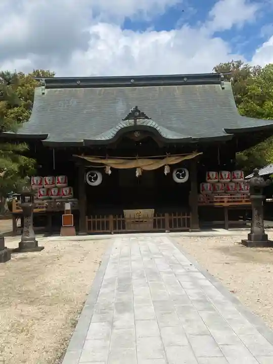 大善寺玉垂宮の本殿・本堂