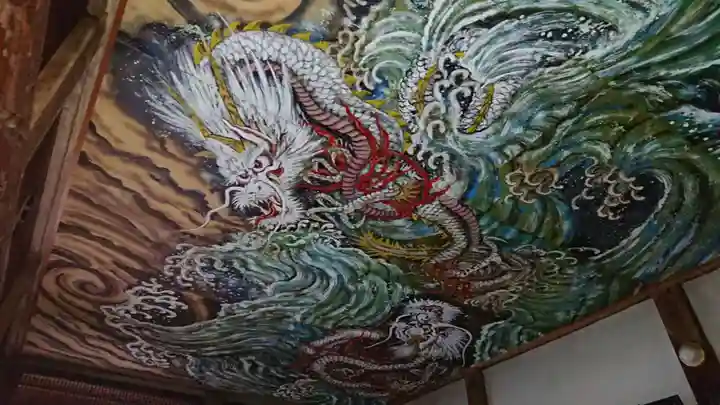 法華寺の本殿・本堂