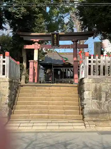 麻賀多神社の鳥居