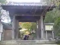 安國論寺(安国論寺)の山門・神門