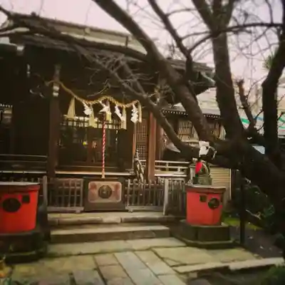 柳森神社の本殿・本堂