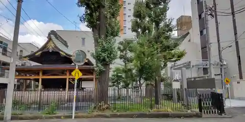 南千住日枝神社の本殿・本堂