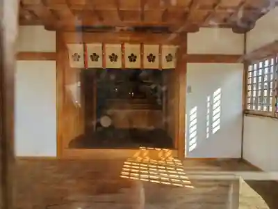 今寺天神社の本殿・本堂