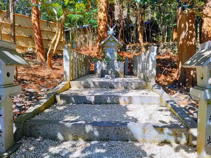 椿大神社の末社・摂社