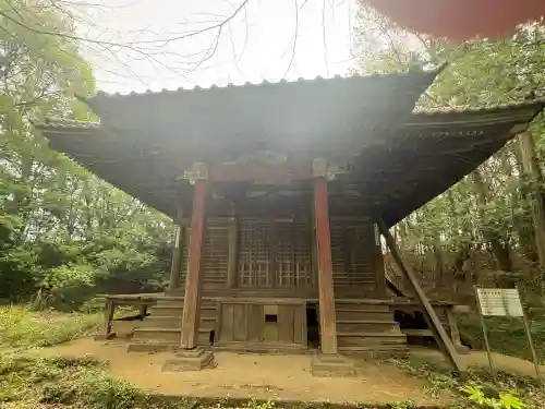 岩舟山高勝寺(栃木県)